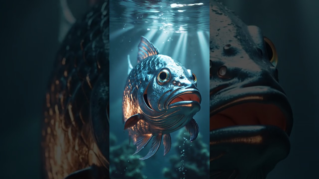 What else is under the ocean that you have not seen?#49 @SpecialEffectsFunny44  #shorts #ai