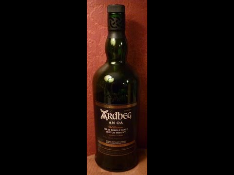 Whiskey Review: #237 Ardbeg An Oa Single Malt Scotch Whisky