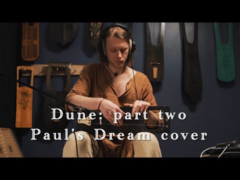 "Paul’s Dream" – Dune Part Two cover on Tagelharpa + Loopstation