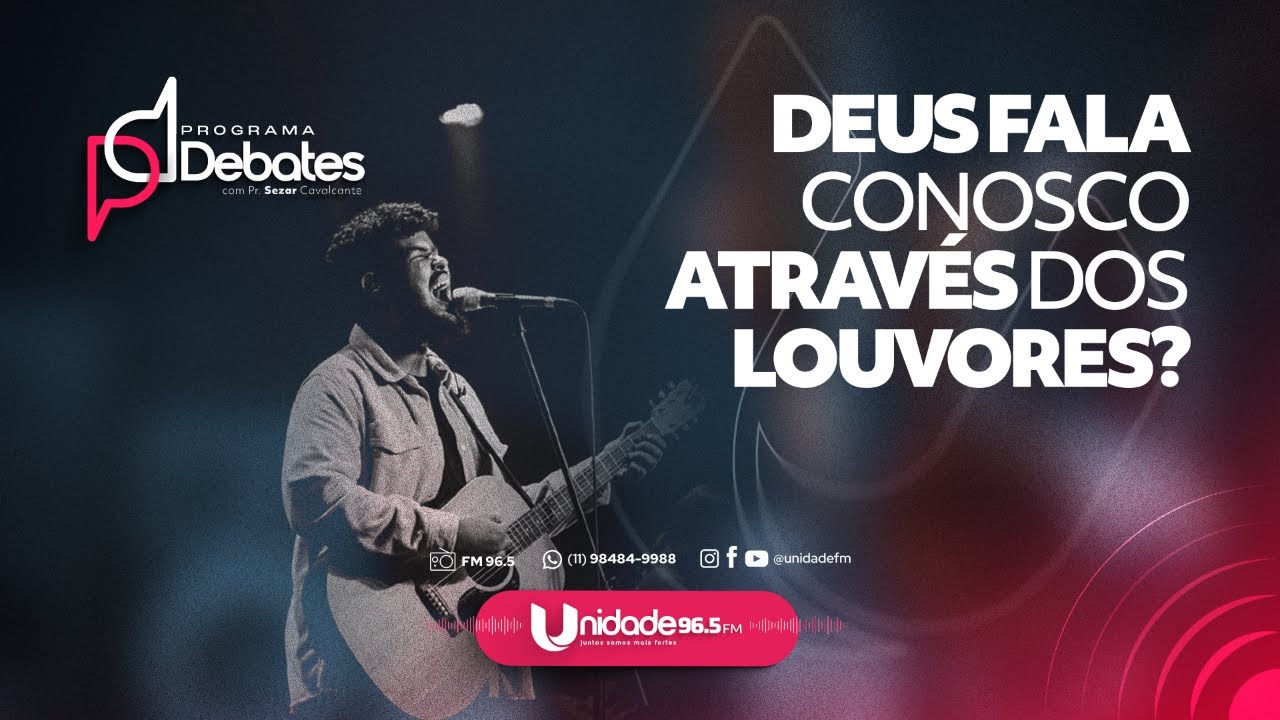 DEBATES: DEUS FALA CONOSCO ATRAVÉS DOS LOUVORES? PSICO-TEÓLOGO DANIEL CLAVEM VS PR. LUCAS FERREIRA