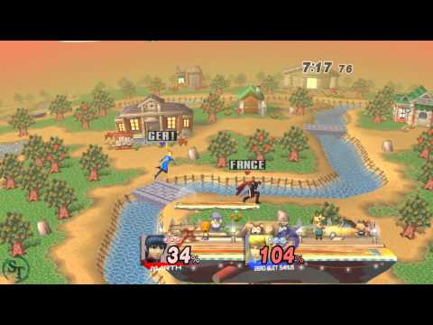 [GB] GF - Leon (Marth) Vs. quiKsilver (ZSS)