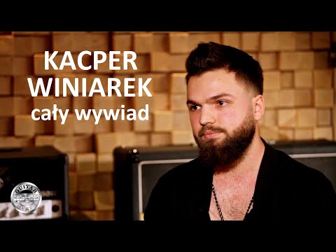 KACPER WINIAREK w GUITAR STORIES - cały wywiad