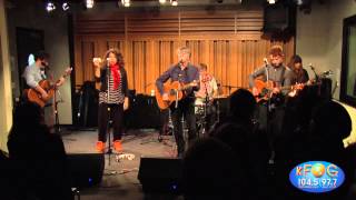Neil Finn - Flying in the Face of Love (Live on KFOG Radio)