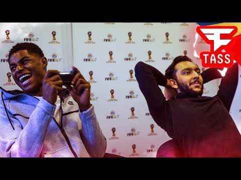 MARCUS RASHFORD vs TASS AT ST. GEORGE'S PARK!!