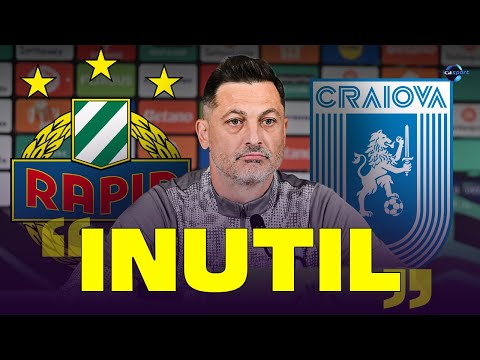 Mirel Rădoi le-a numărat: "Șapte în 19 minute!". Ce i-a țipat adversarului, înainte să ia roșu