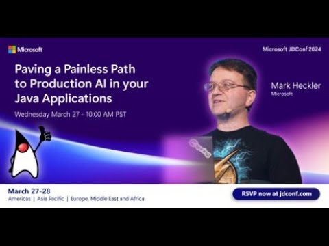 Paving a Painless Path to Production AI in Your Java Applications