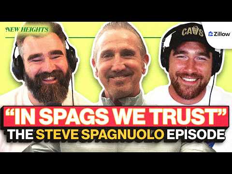 Chiefs Steve Spagnuolo on Building an Elite Defense, "Bribing" Andy Reid & Battling Brady | EP 143