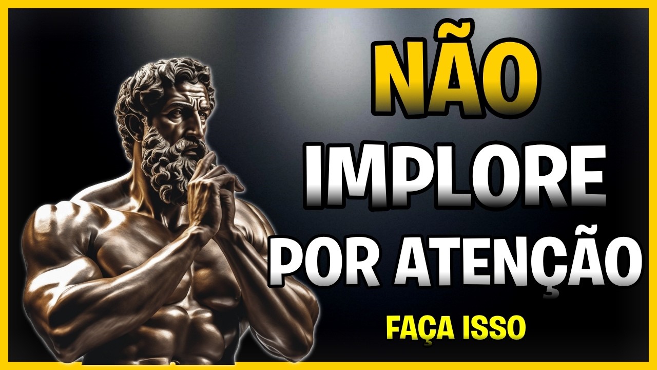 TÉCNICAS PARA SER MAIS VALORIZADO E SE DESTACAR | Estoicismo
