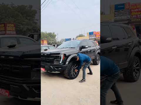 Ford Endeavour new model 2024 #trendingshorts #fordendevour #ford #endeavour #black #2024 #new