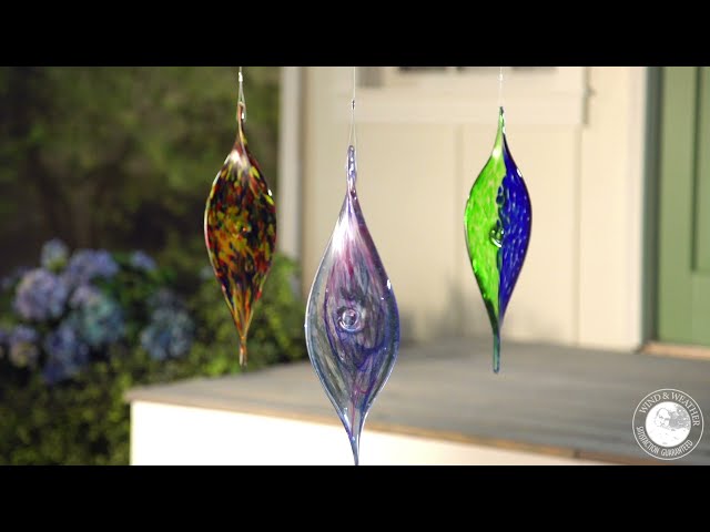 Vídeo relacionado con Captain Decor Carillón de viento conmemorativo colibrí negro
