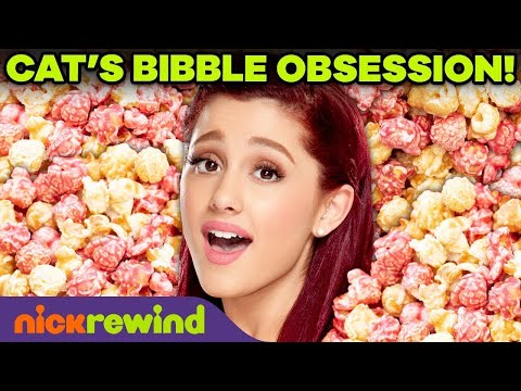 Cat Valentine's Bibble Addiction for 6 Min Straight | Victorious