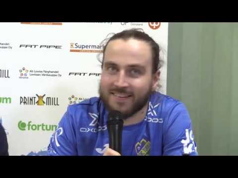 Lehdistötilaisuus Tor-FBC Turku 23.11.2019