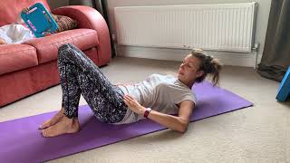 TVA 1 -  Introduction - The basic level Transversus Abdominis exercise