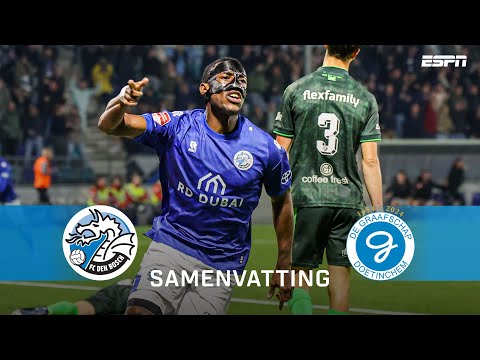 INVALLER Kotzebue 2️⃣ keer TREFZEKER binnen 4️⃣ minuten | Samenvatting FC Den Bosch - De Graafschap