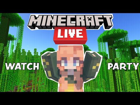 Da Lil Red - VOD| I Was in The Minecraft Live 2023! | Da Lil Red Watch Party | Minecraft Live 2023 React!