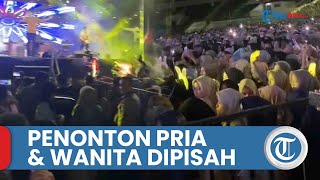 Viral Video Konser Musik di Aceh Pisahkan Penonton Pria & Wanita, Tuai Pujian dari Warganet