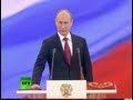 Полное видео: Инаугурация Владимира Путина 7 мая 2012 