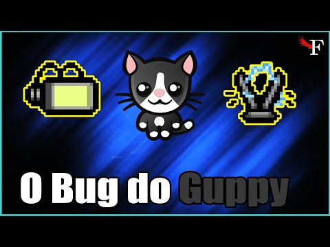 TECH X GAMER E O MISTÉRIO DO GUPPY - THE BINDING OF ISAAC REPENTANCE - #307 PTBR