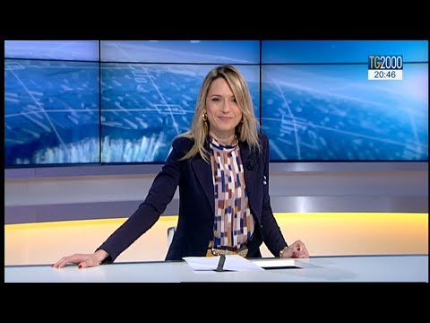 TG2000 del 18 aprile 2018 – Edizione delle 20.30