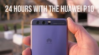 24 Hours with the Huawei P10! (Blue)
