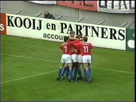 1993 07nov FC Utrecht -  Cambuur 2-0