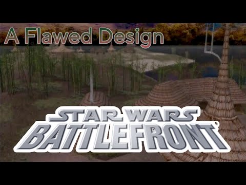 Kashyyyk Islands: A Flawed Design in Star Wars: Battlefront | Battlefront Map Analysis