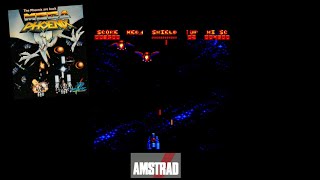 Amstrad CPC Games - Mega Phoenix