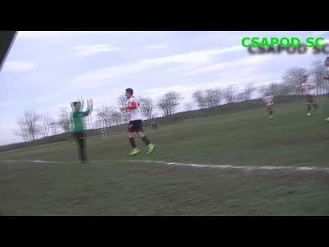 2019.11.03.Csapod SC-Harkai Alpokalja SE 8-3