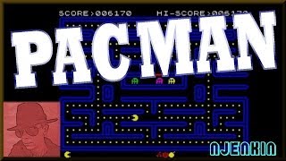 Pac-Man on the ZX Spectrum 48K !  with Commentary