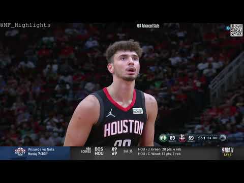 Alperen Sengun  7 PTS: All Possessions (2021-10-24)