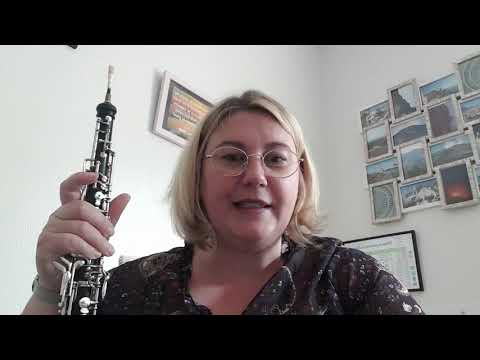 École de Musique du Grand Roye – Sandrine Leclerc – hautbois