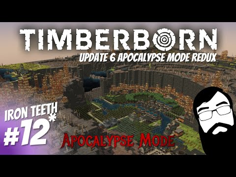 Our last "kind" drought is 49 days!?! Timberborn Update 6 Apocalypse Mode Episode 12*
