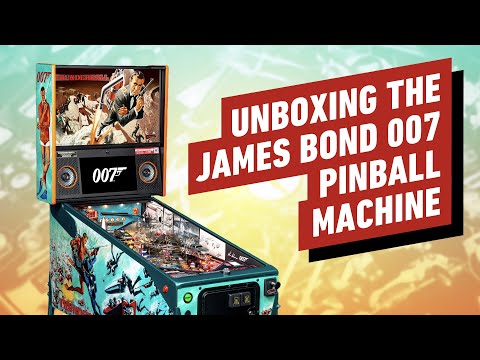 James Bond 007 Pinball Machine’s Best Features, Toys, and Gadgets