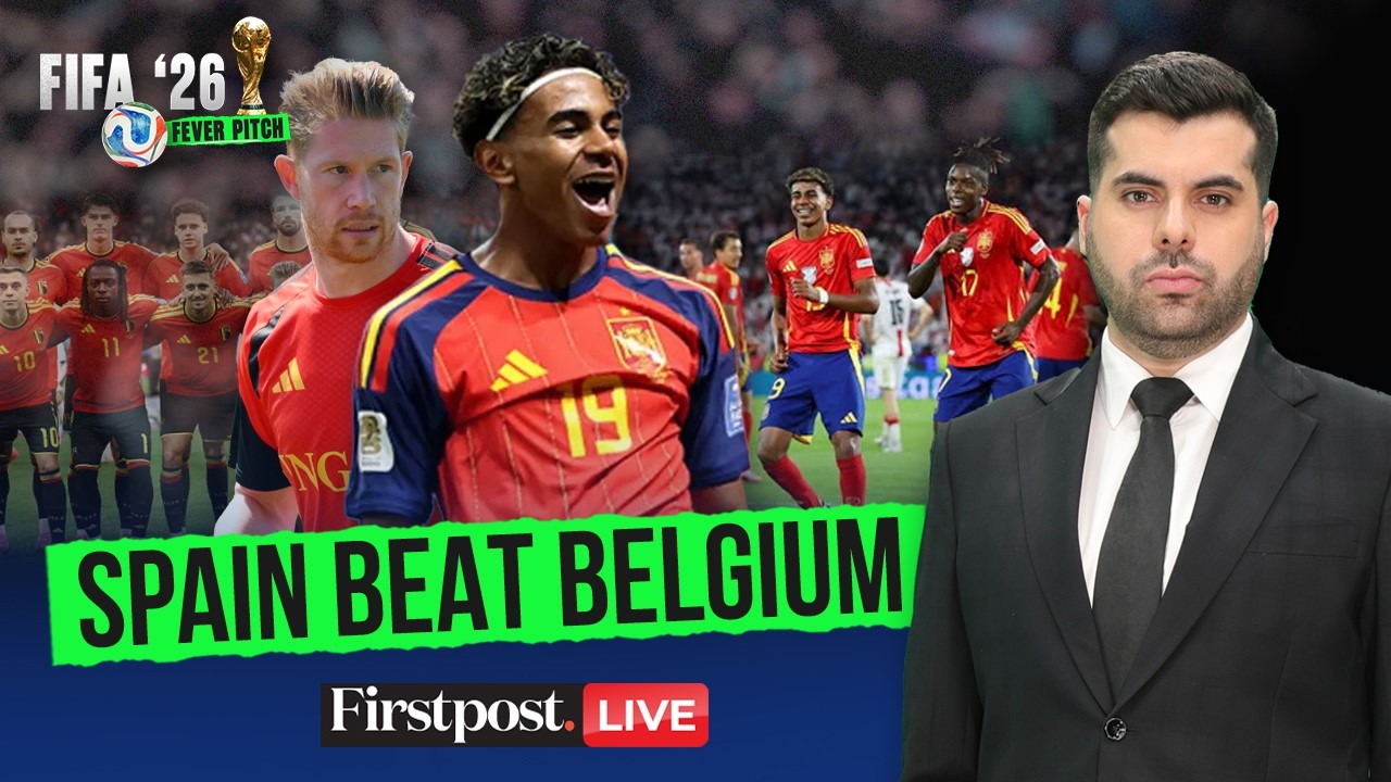 Watch FIFA World Cup 2026 LIVE with Joshua Barnes