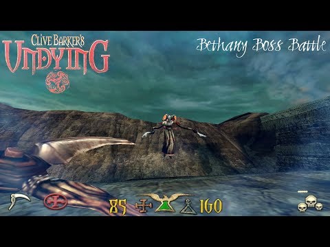 Clive Barker's Undying boss battles - Bethany