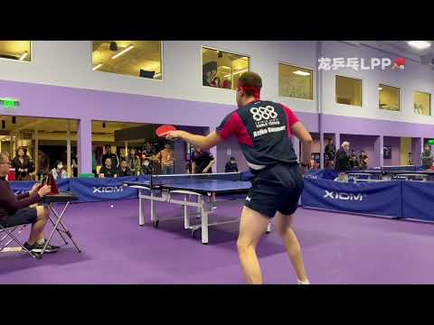 Rajko Gommers VS Ju Mingwei | Semi Final  2022 SiliconValley Championships