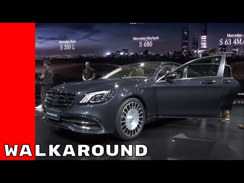 2018 Mercedes S Class Walkaround