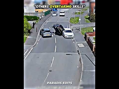 Wait For The Last Guy Driving Skills in Lamborghini ☠️