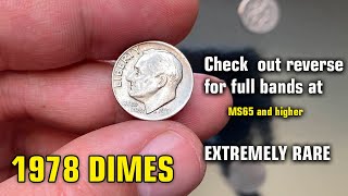 1978 Dime Coin New Error Varieties – A Collector’s Favorite!