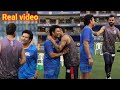Sachin Tendulkar Hug Virat Kohli After Hand Shake With Saurav Ganguly At Wankhede Stadium RCB