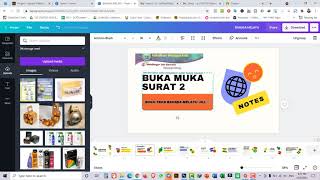 Tutorial Cara Buat Slide Pengajaran Untuk Kelas Online PDPR Guna Canva - Khas Untuk Guru