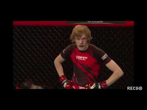 Damien’s 2nd fight at the MMA World Championships