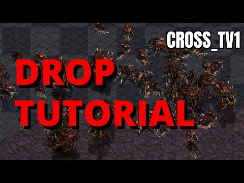Fastest DROP TUTORIAL | Starcraft Remastered Fastest Map 2022