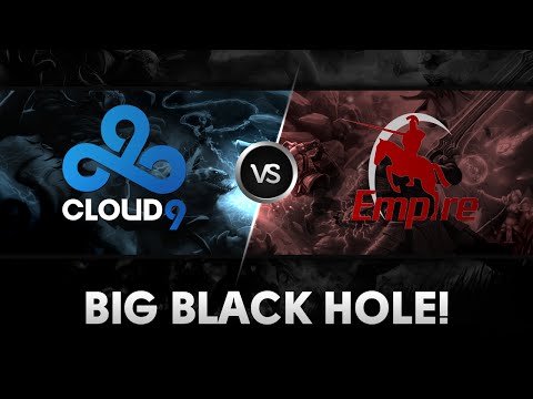 Big Black Hole! by Cloud 9 vs Team Empire @Starseries XII