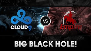 Big Black Hole! by Cloud 9 vs Team Empire @Starseries XII
