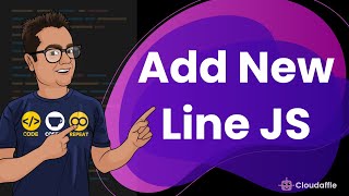 How to Add New Line JavaScript [All JavaScript Escape Characters]