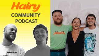 Erana James | The Wilds | Hairy Community Podcast Interview video