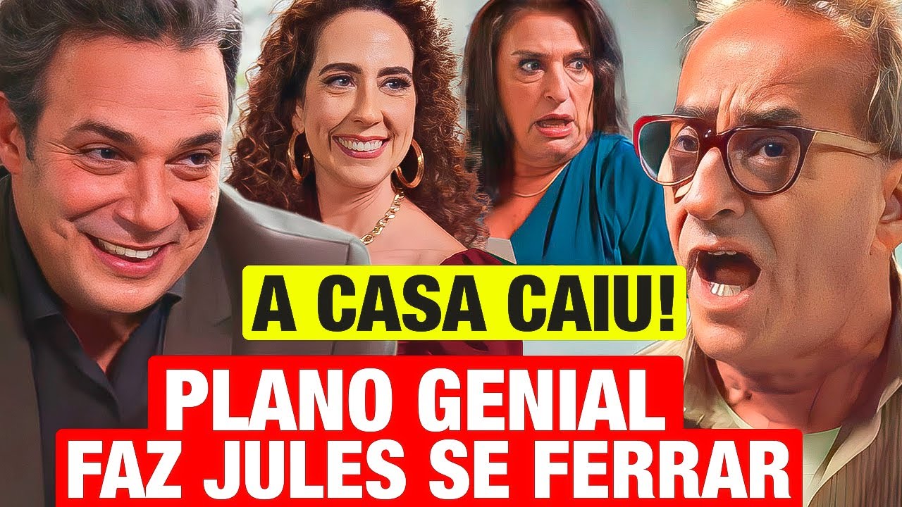 FAMÍLIA É TUDO: Jules cai em ARMADILHA DE UBAIARA E SHEILA! Resumo capítulo de hoje