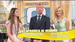 Alice Righi in "Quanto t'ho amato" - Rai2