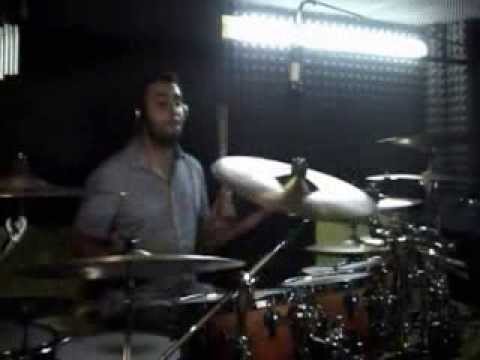 time pink floyd drum cover zambino maurizio version bermuda acustic trio